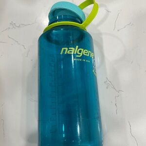 Nalgene Blue Water Bottle